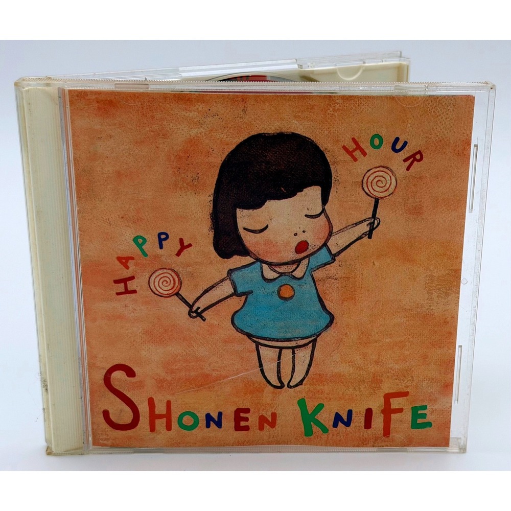 Shonen Knife Happy Hour CD 1998 Big Deal Records
